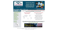 Desktop Screenshot of caldwellmobileaccessories.com